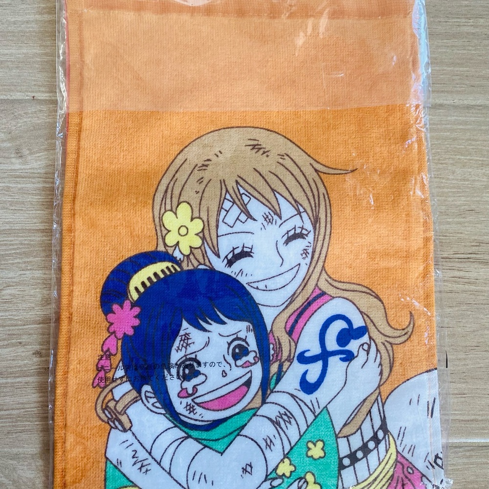 New One Piece Nami and O-Tama Long Towel